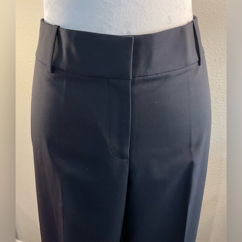 Ann Taylor Navy Boot Cut Pants - Picture 6 of 11